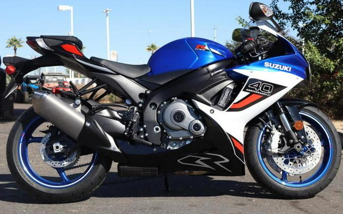 2026 Suzuki GSX-R600Z