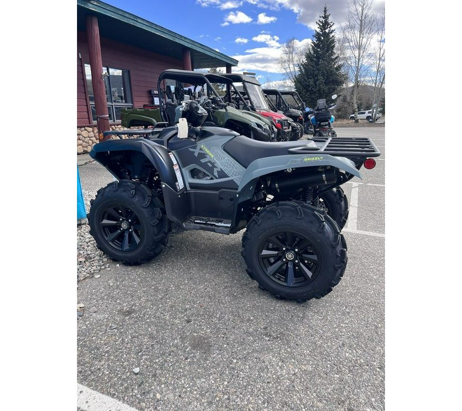2026 Yamaha Grizzly EPS XT-R