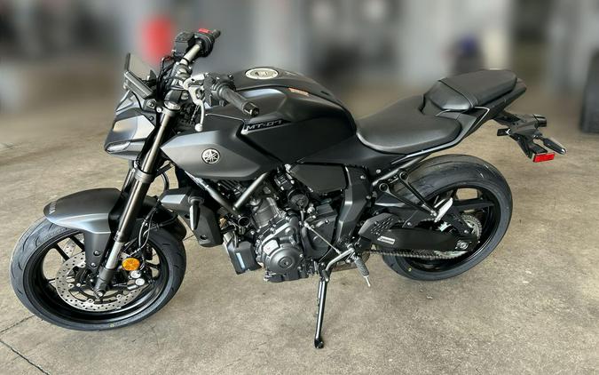 2026 Yamaha MT-07