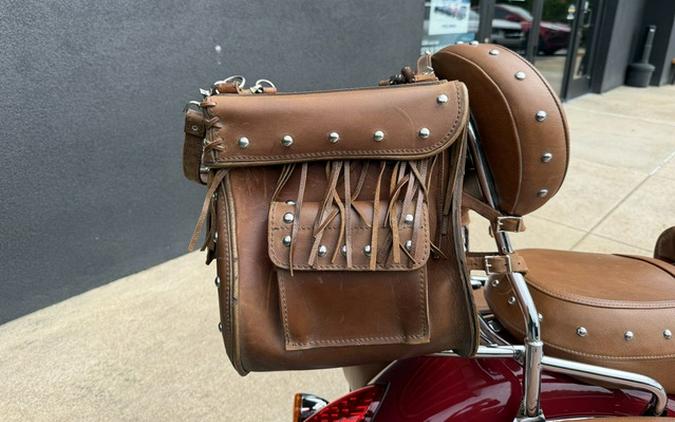 2016 Indian Chief Vintage Indian Red