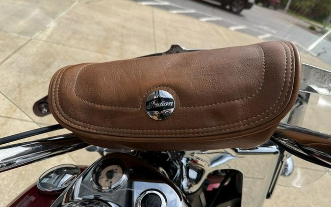 2016 Indian Chief Vintage Indian Red