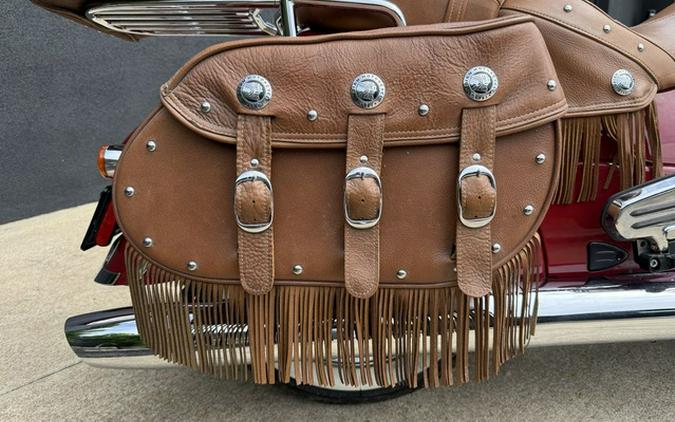 2016 Indian Chief Vintage Indian Red