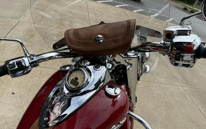 2016 Indian Chief Vintage Indian Red