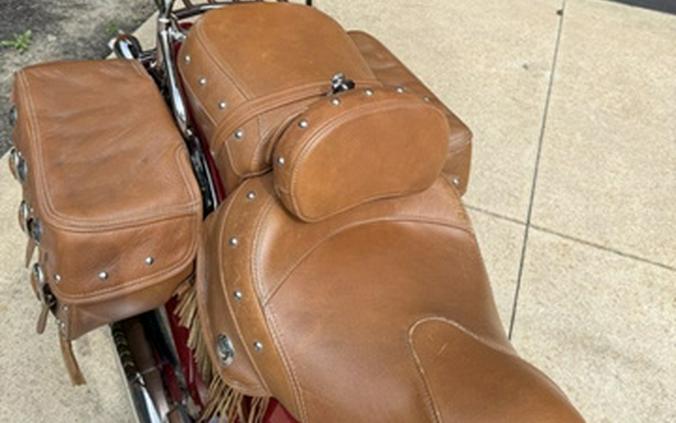 2016 Indian Chief Vintage Indian Red