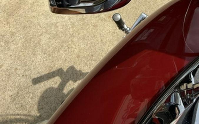 2016 Indian Chief Vintage Indian Red