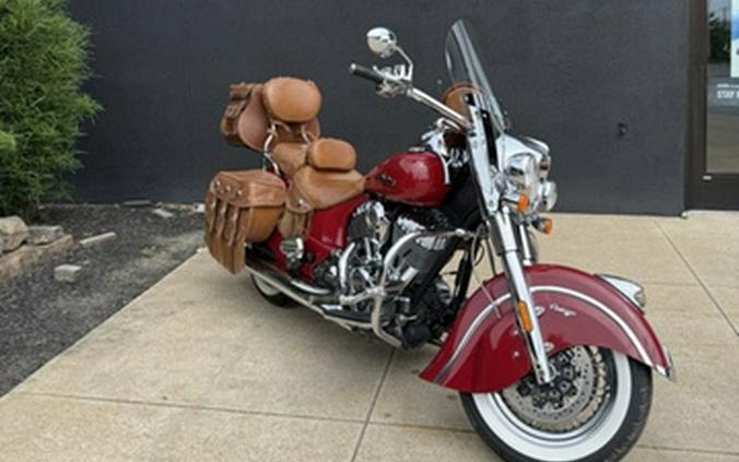 2016 Indian Chief Vintage Indian Red