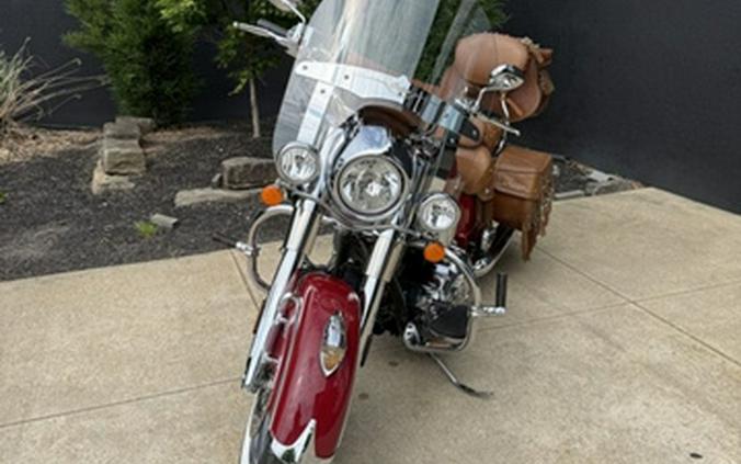 2016 Indian Chief Vintage Indian Red