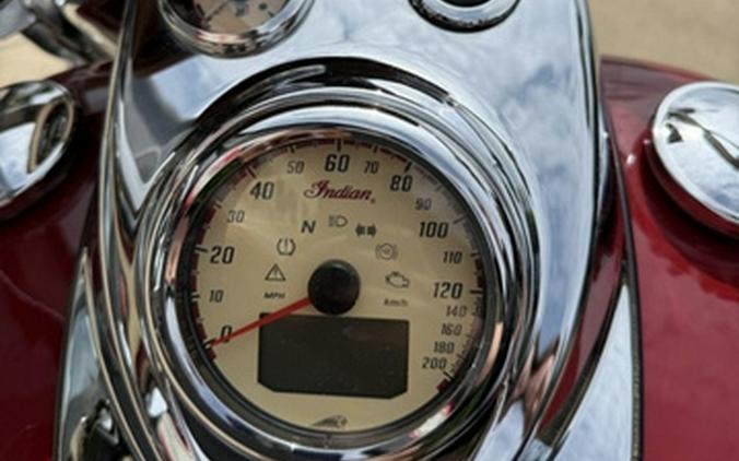 2016 Indian Chief Vintage Indian Red