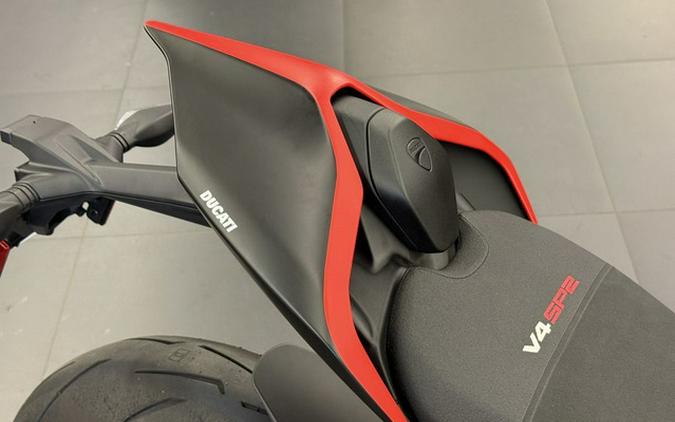 2025 Ducati Streetfighter V4 SP2 Winter Test