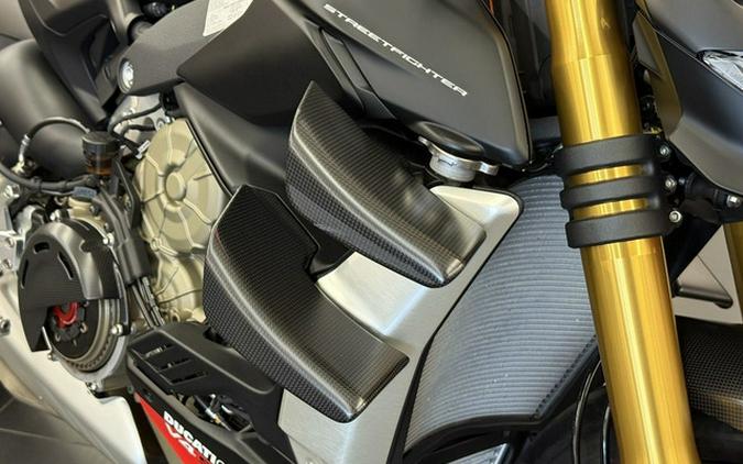 2025 Ducati Streetfighter V4 SP2 Winter Test