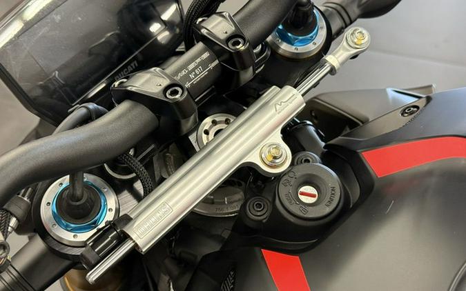 2025 Ducati Streetfighter V4 SP2 Winter Test