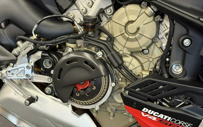 2025 Ducati Streetfighter V4 SP2 Winter Test