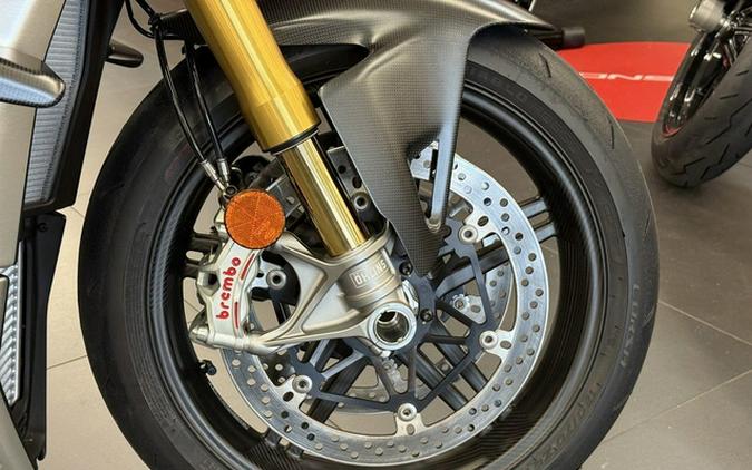 2025 Ducati Streetfighter V4 SP2 Winter Test