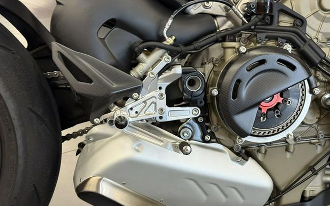 2025 Ducati Streetfighter V4 SP2 Winter Test