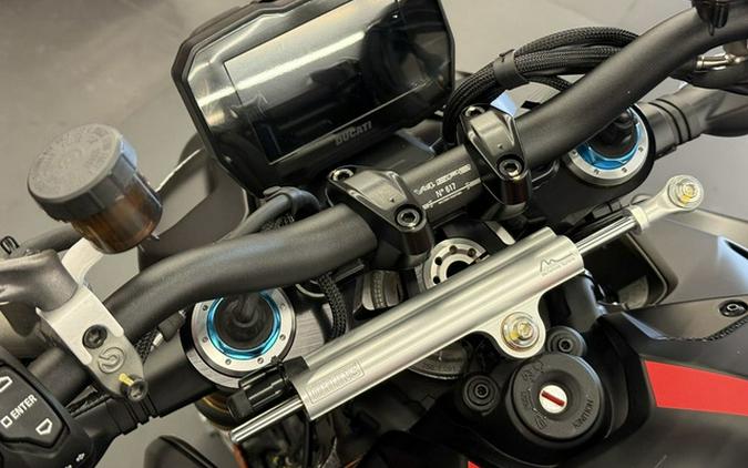 2025 Ducati Streetfighter V4 SP2 Winter Test