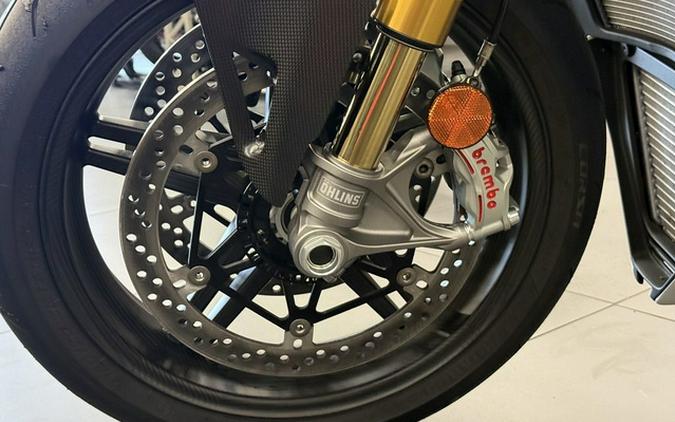 2025 Ducati Streetfighter V4 SP2 Winter Test