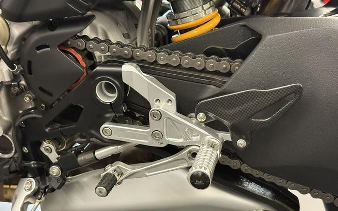 2025 Ducati Streetfighter V4 SP2 Winter Test