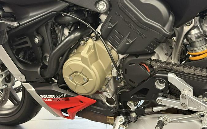 2025 Ducati Streetfighter V4 SP2 Winter Test