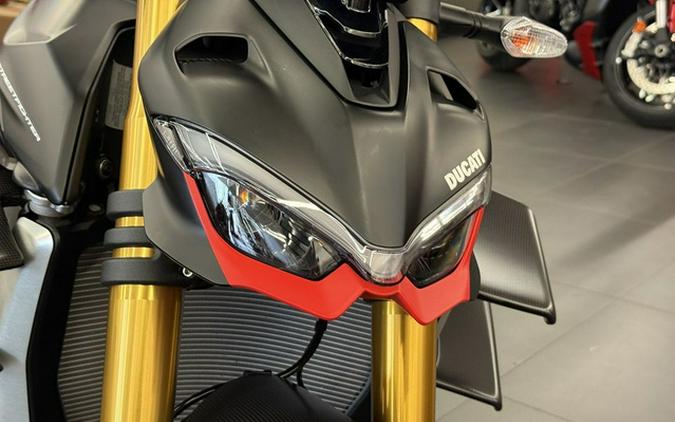 2025 Ducati Streetfighter V4 SP2 Winter Test
