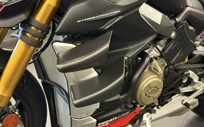 2025 Ducati Streetfighter V4 SP2 Winter Test