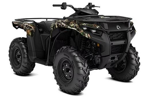 2026 OUTLANDER DPS 500 - Can-Am