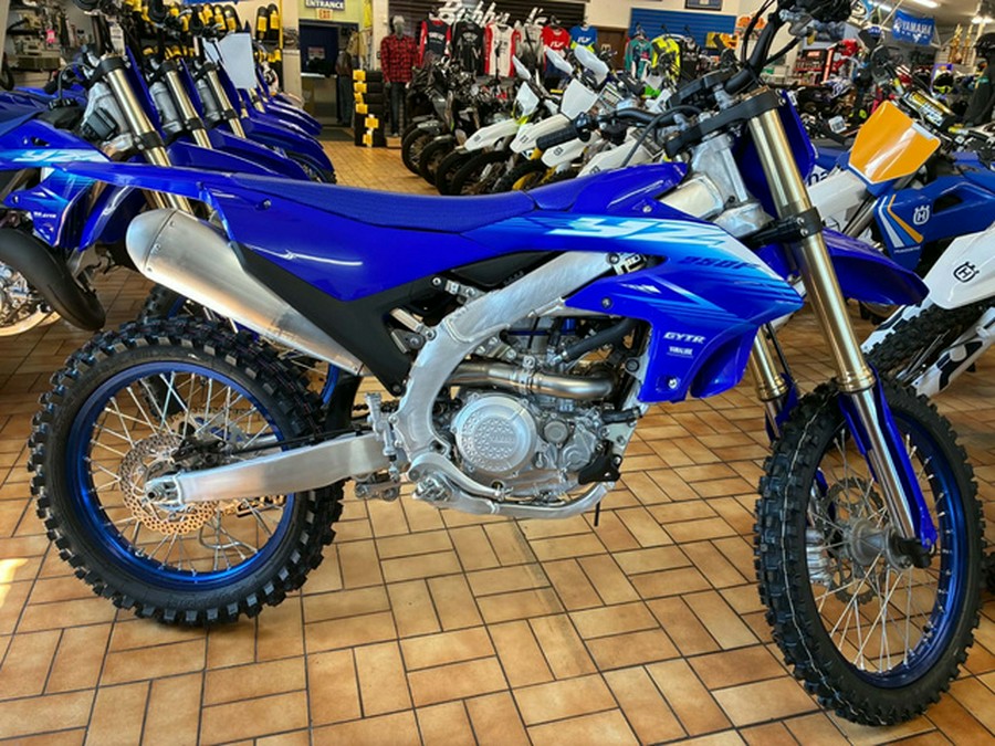 2027 Yamaha YZ 250F