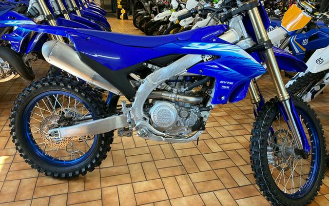 2027 Yamaha YZ 250F