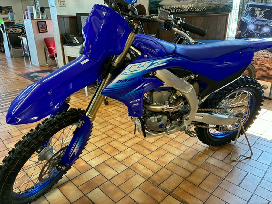 2027 Yamaha YZ 250F