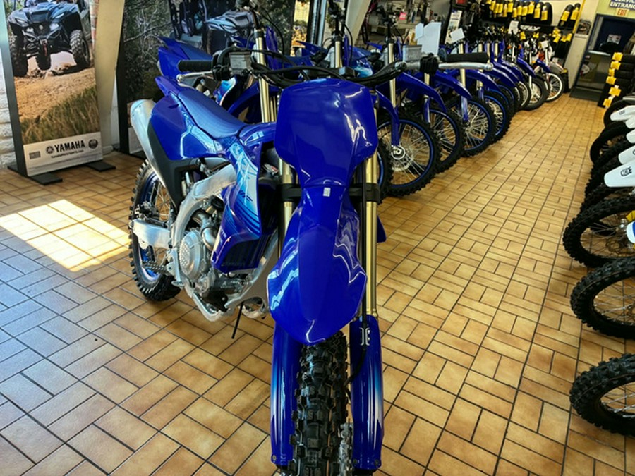 2027 Yamaha YZ 250F