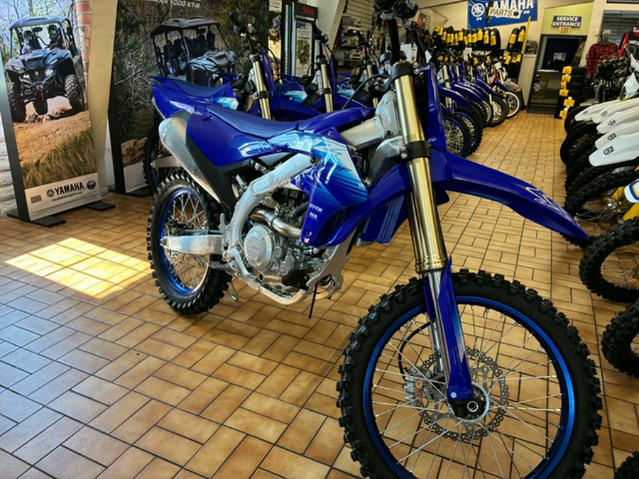 2027 Yamaha YZ 250F