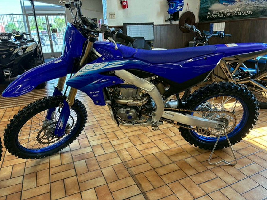 2027 Yamaha YZ 250F