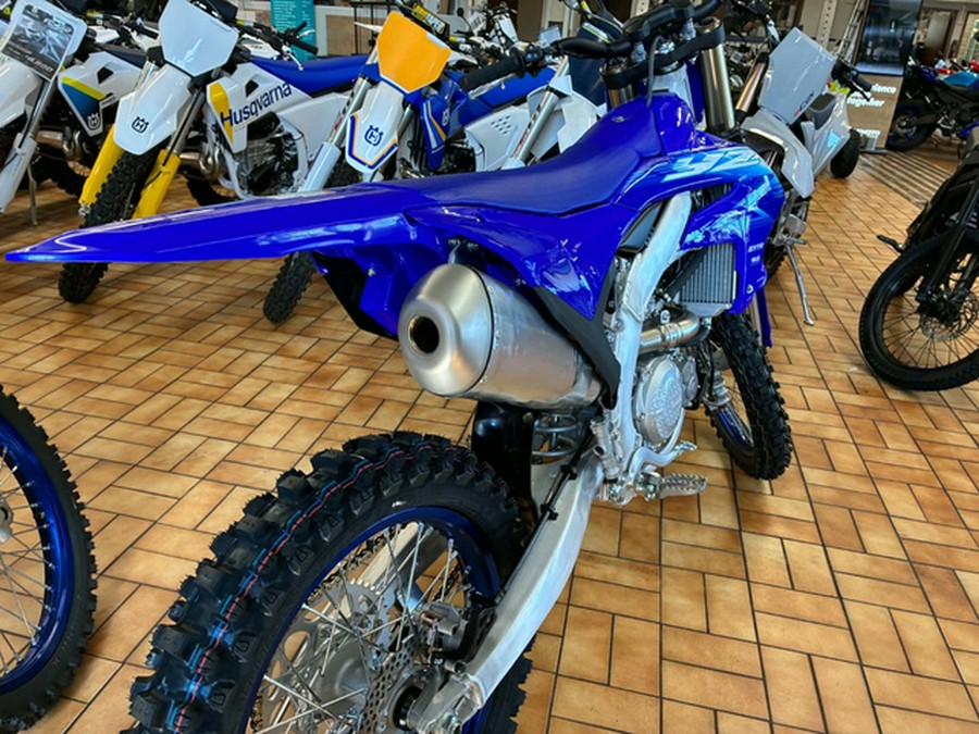 2027 Yamaha YZ 250F