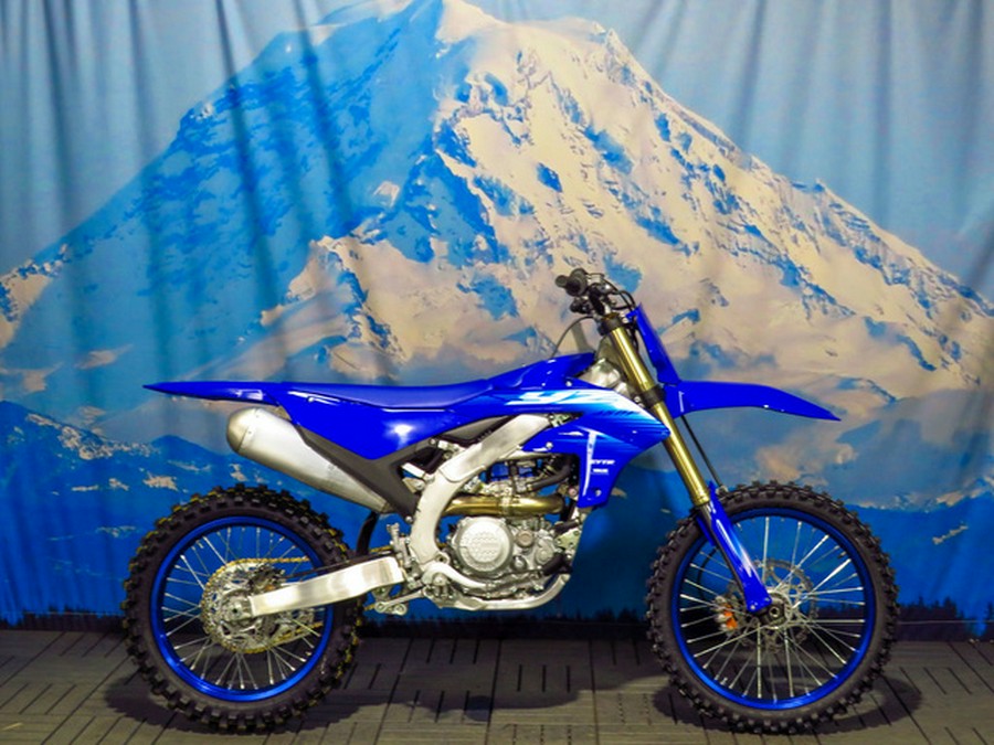 2027 Yamaha YZ450F
