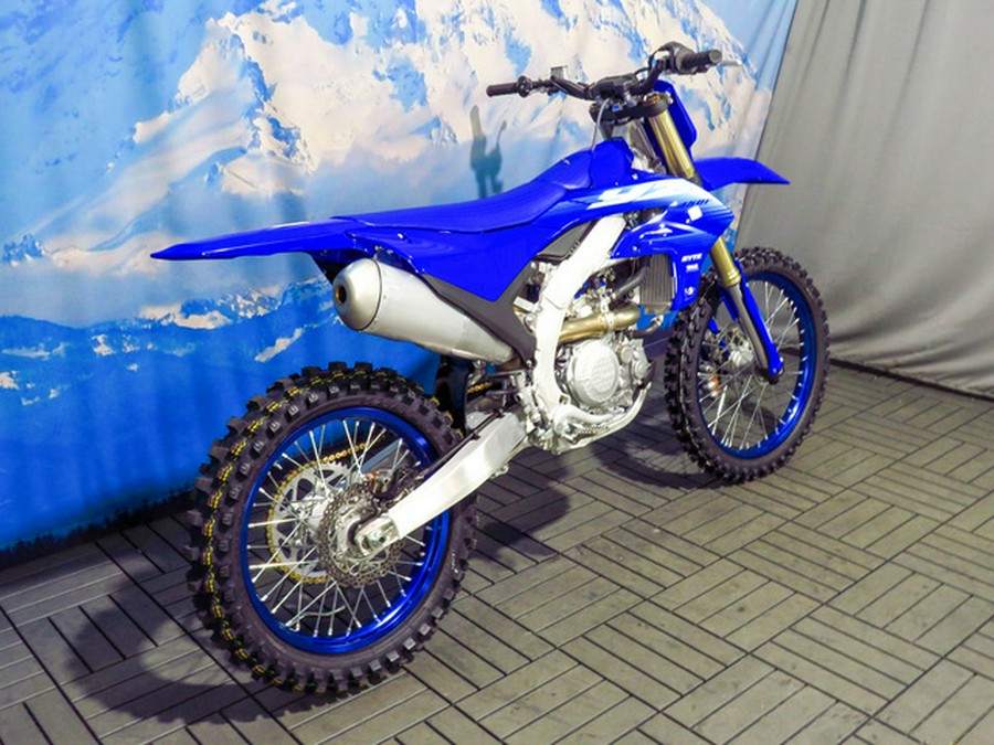 2027 Yamaha YZ450F