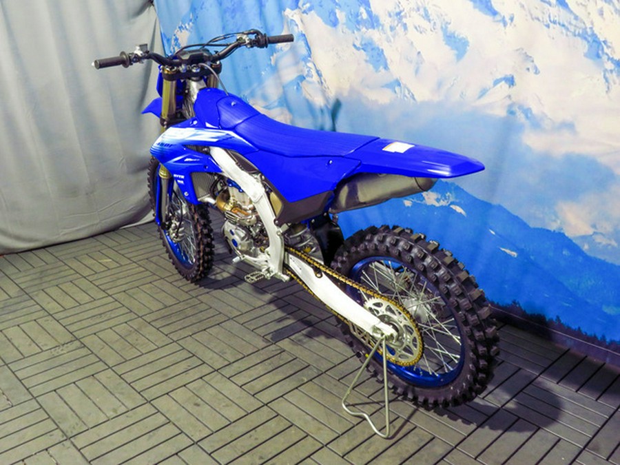 2027 Yamaha YZ450F