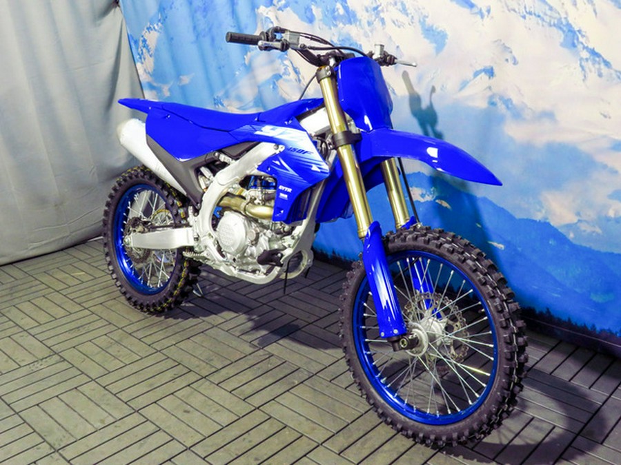 2027 Yamaha YZ450F