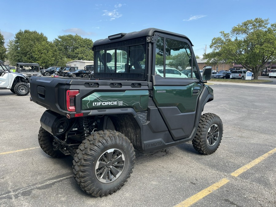 2027 CFMOTO UFORCE U10 PRO HIGHLAND EPS