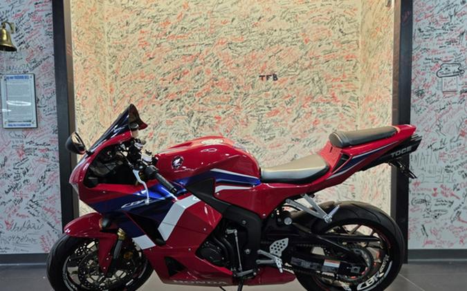 2022 Honda CBR600RR
