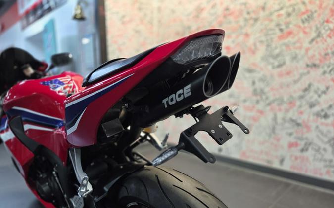 2022 Honda CBR600RR