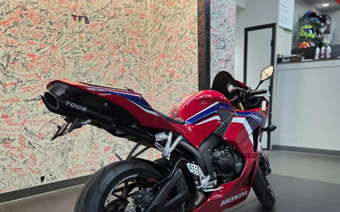 2022 Honda CBR600RR