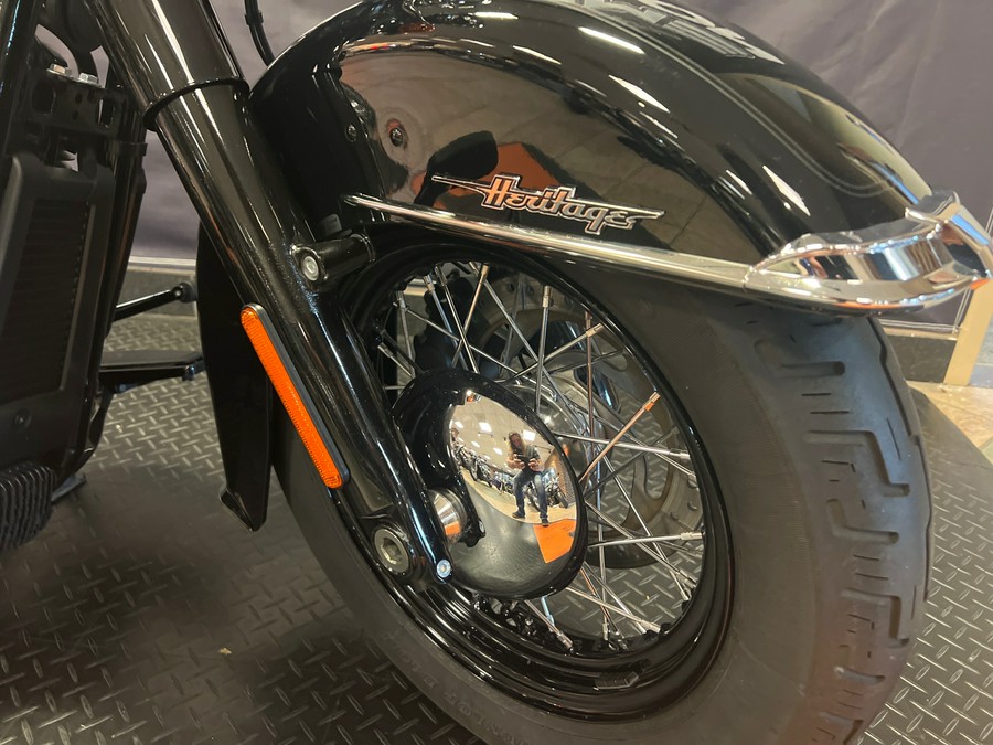 2021 Harley-Davidson Heritage Classic 114