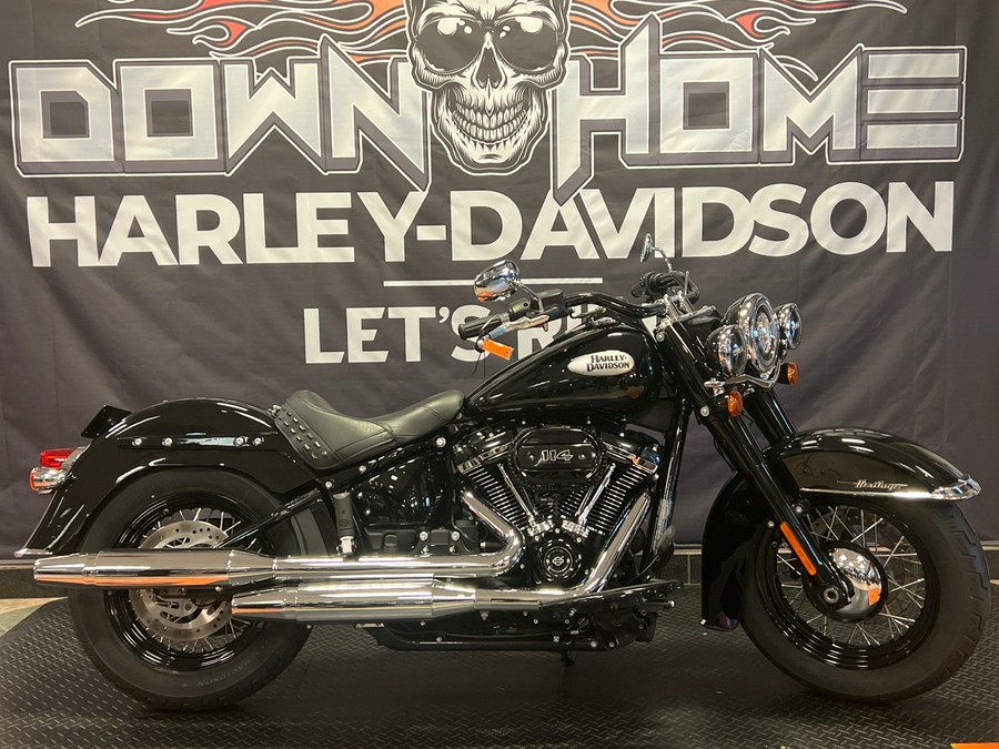 2021 Harley-Davidson Heritage Classic 114