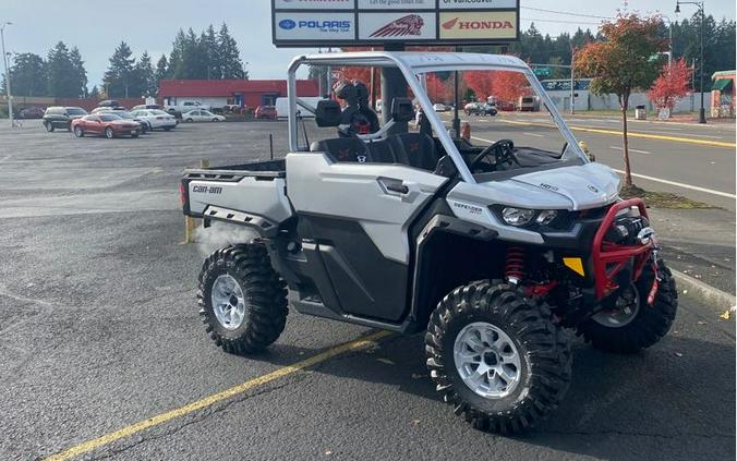 2024 Can-Am DEFENDER X MR W/ HALF DOORS