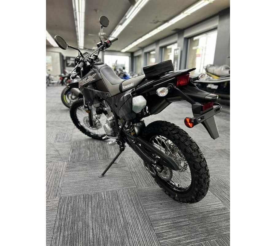 2024 Kawasaki KLX®300 Cypher Camo Gray