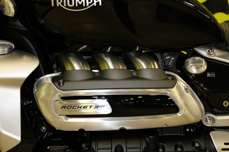 2024 Triumph Rocket 3 GT Sapphire Black