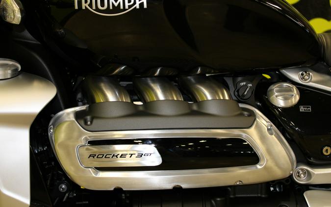 2024 Triumph Rocket 3 GT Sapphire Black