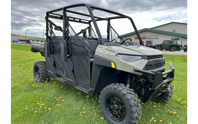 2024 Polaris Industries RANGER CREW XP 1000 PREM - DESERT SAND Premium