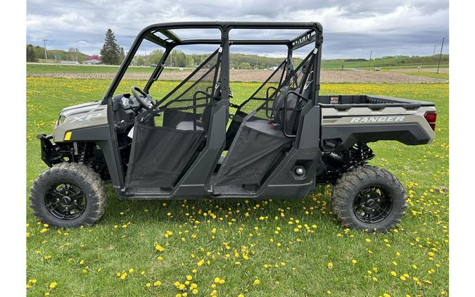 2024 Polaris Industries RANGER CREW XP 1000 PREM - DESERT SAND Premium