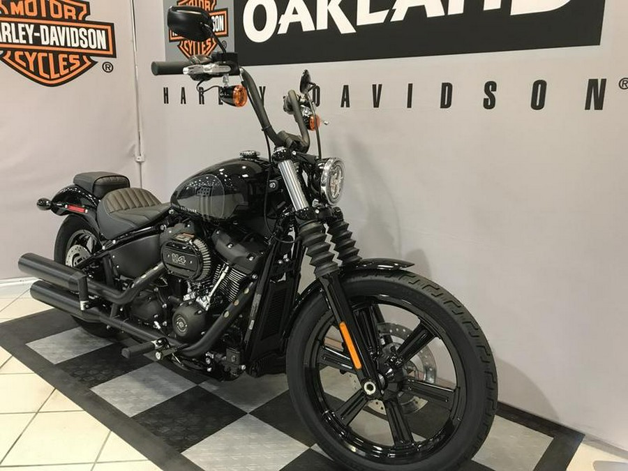 2024 Harley-Davidson® FXBBS - Street Bob® 114