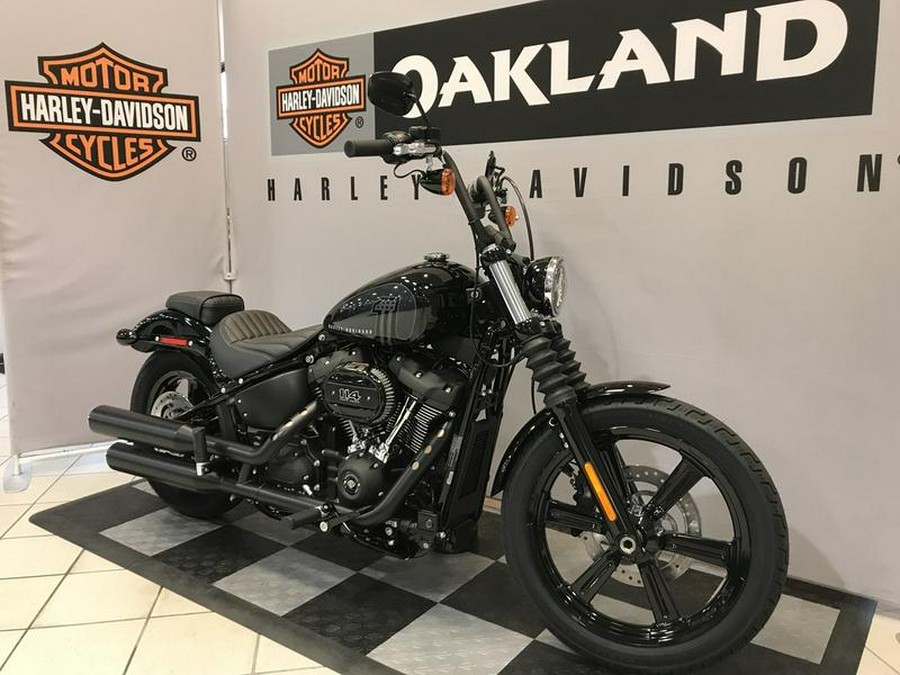 2024 Harley-Davidson® FXBBS - Street Bob® 114